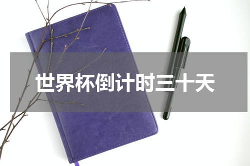世界杯倒计时三十天