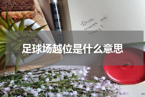 足球场越位是什么意思