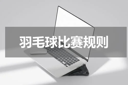 羽毛球比赛规则