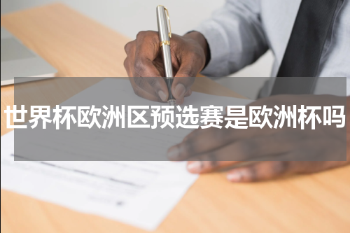 世界杯欧洲区预选赛是欧洲杯吗