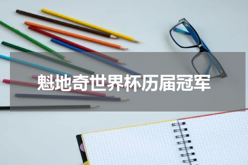 魁地奇世界杯历届冠军