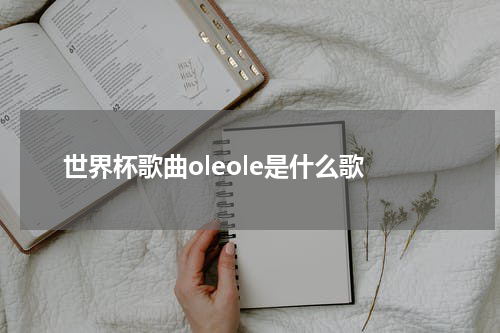 世界杯歌曲oleole是什么歌