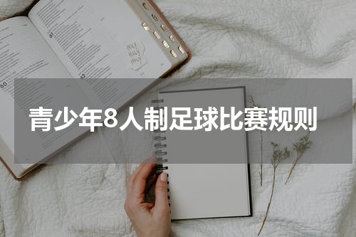 青少年8人制足球比赛规则