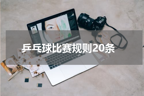 乒乓球比赛规则20条