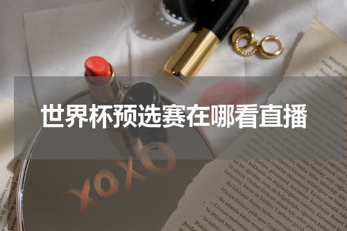 世界杯预选赛在哪看直播