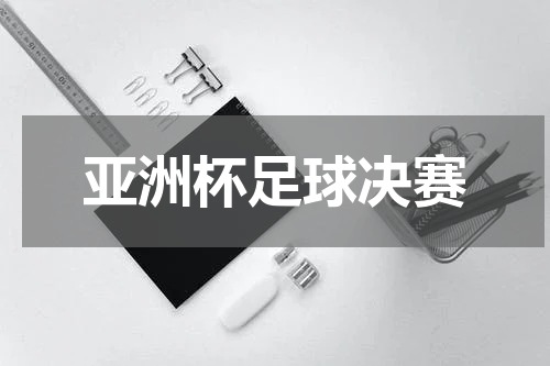 亚洲杯足球决赛