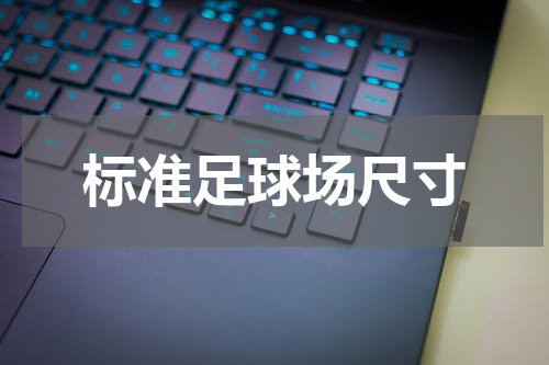 标准足球场尺寸