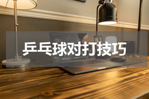 乒乓球对打技巧