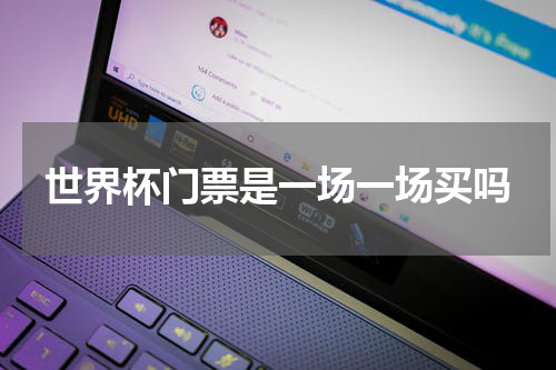 世界杯门票是一场一场买吗