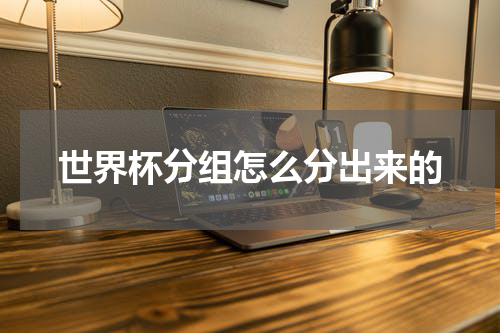 世界杯分组怎么分出来的