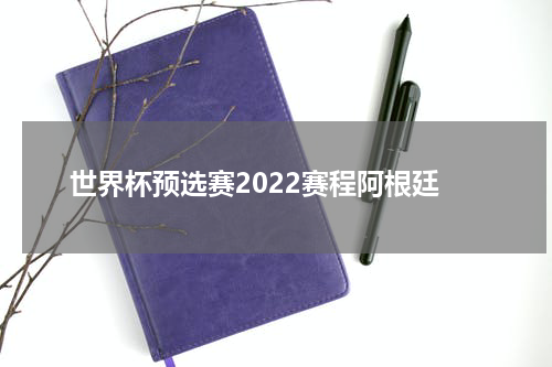 世界杯预选赛2022赛程阿根廷