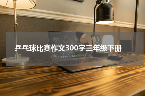 乒乓球比赛作文300字三年级下册