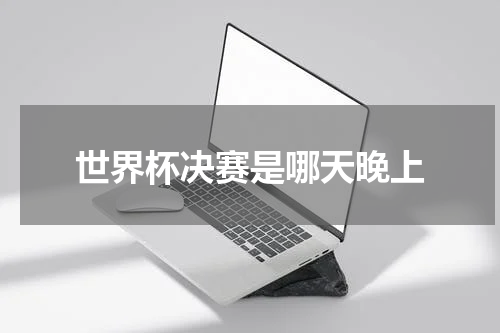 世界杯决赛是哪天晚上