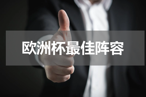 欧洲杯最佳阵容