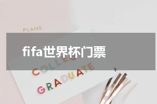 fifa世界杯门票