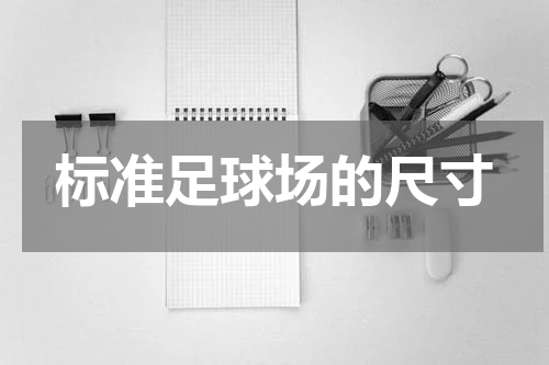 标准足球场的尺寸
