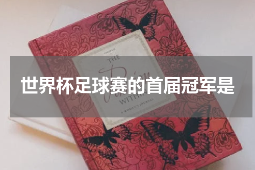 世界杯足球赛的首届冠军是