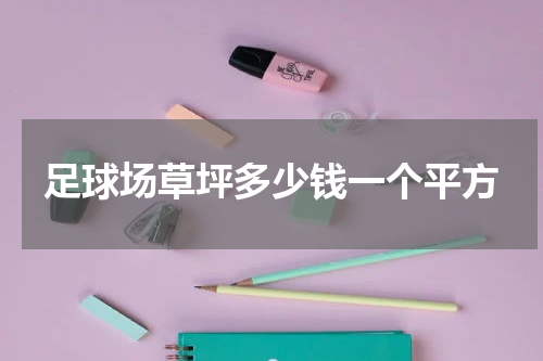足球场草坪多少钱一个平方