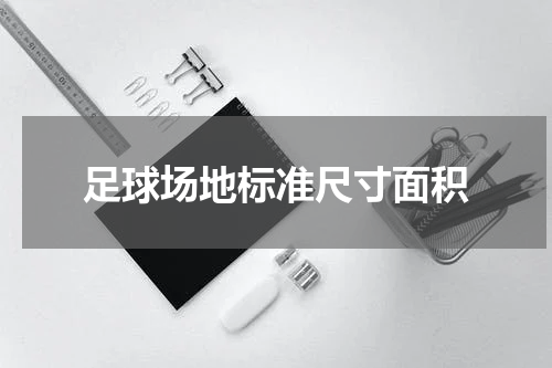 足球场地标准尺寸面积
