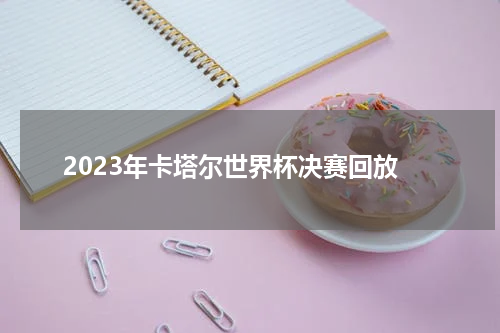 2023年卡塔尔世界杯决赛回放