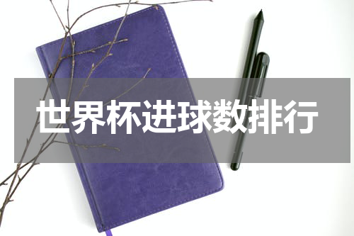 世界杯进球数排行
