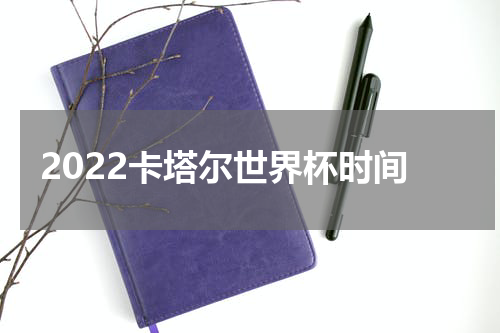 2022卡塔尔世界杯时间