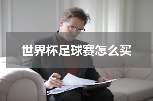 世界杯足球赛怎么买