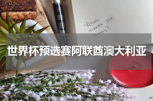 世界杯预选赛阿联酋澳大利亚