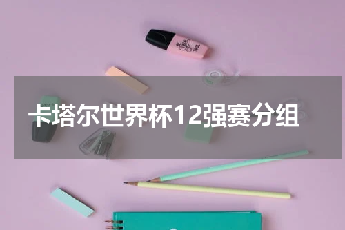 卡塔尔世界杯12强赛分组