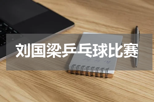 刘国梁乒乓球比赛