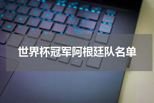 世界杯冠军阿根廷队名单