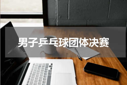 男子乒乓球团体决赛