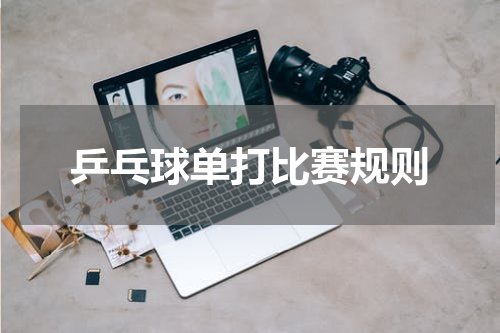 乒乓球单打比赛规则