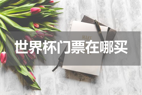 世界杯门票在哪买