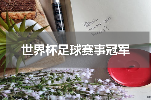世界杯足球赛事冠军