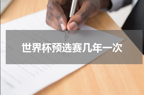 世界杯预选赛几年一次