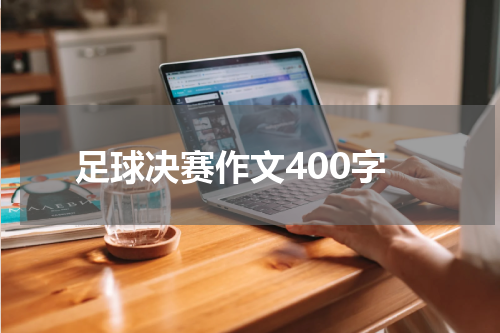 足球决赛作文400字