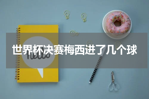 世界杯决赛梅西进了几个球
