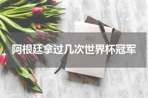 阿根廷拿过几次世界杯冠军