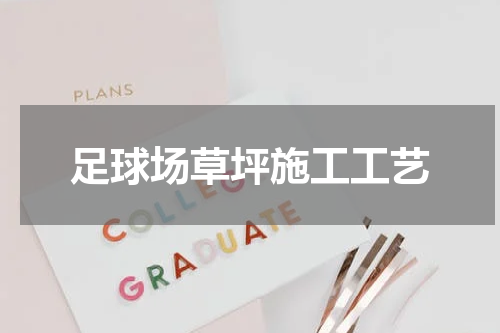 足球场草坪施工工艺
