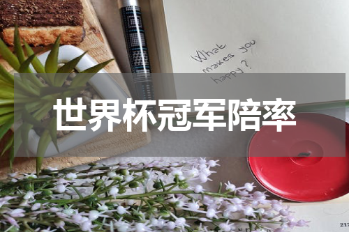 世界杯冠军陪率