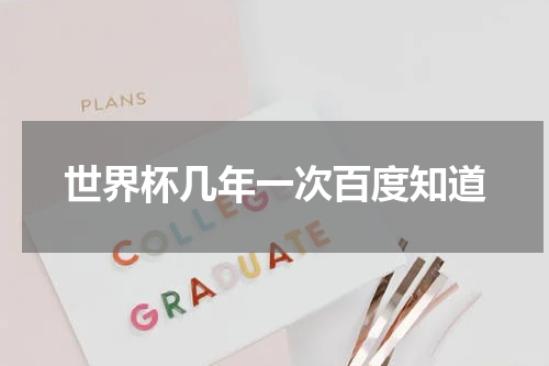 世界杯几年一次百度知道