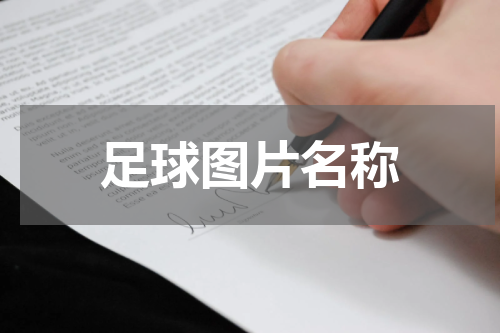 足球图片名称