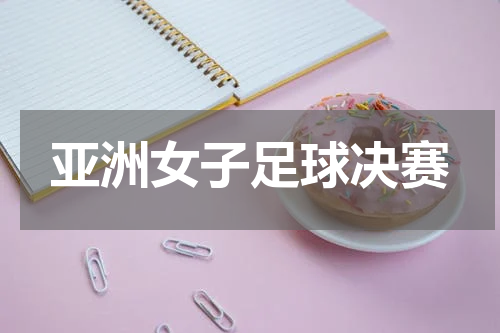 亚洲女子足球决赛