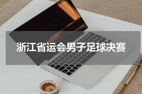 浙江省运会男子足球决赛
