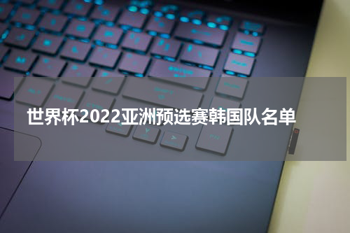 世界杯2022亚洲预选赛韩国队名单