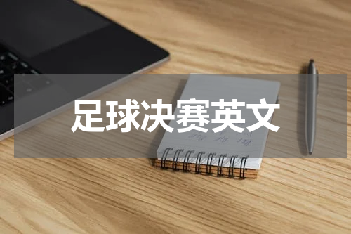 足球决赛英文