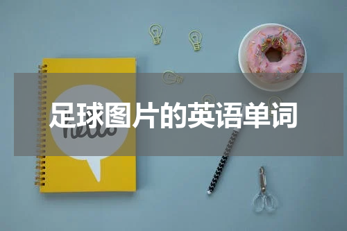 足球图片的英语单词