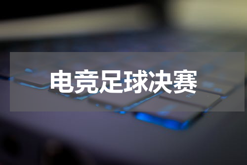 电竞足球决赛