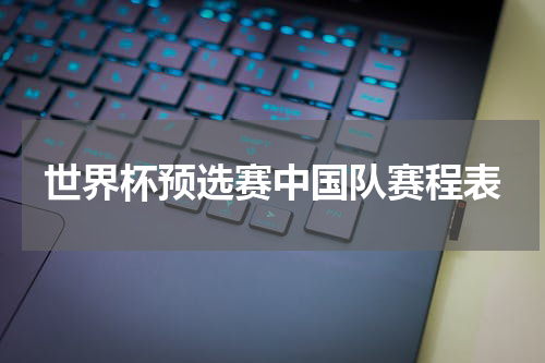 世界杯预选赛中国队赛程表